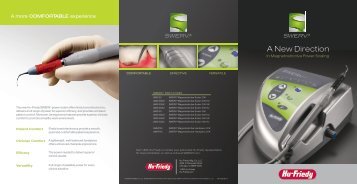 SWERV 3 Brochure - Friends of Hu-Friedy