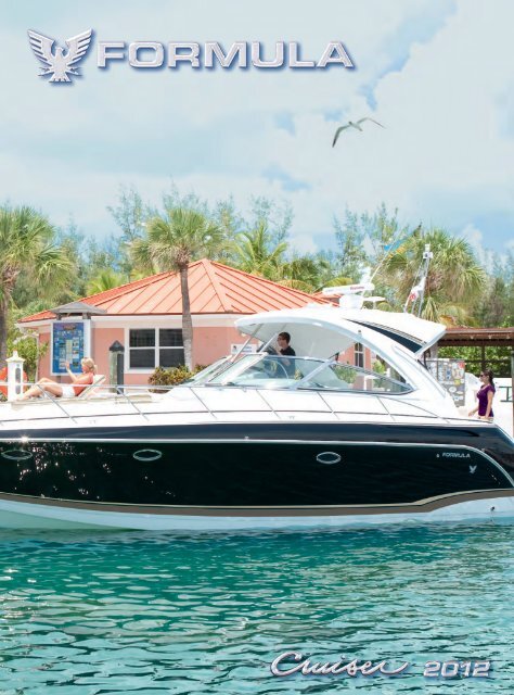 Performance Cruiser Brochure 12 Formula Boats