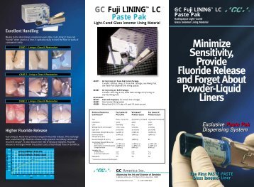 Brochure - GC India Dental