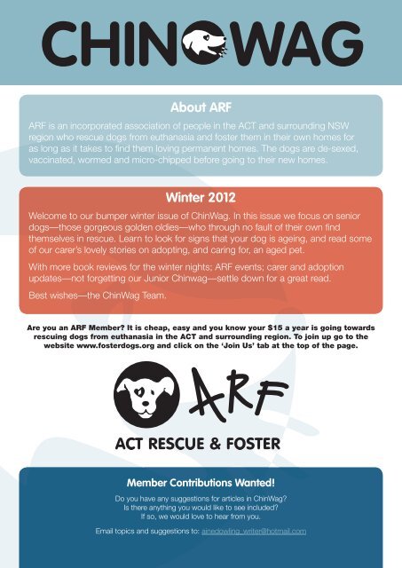 arf foster