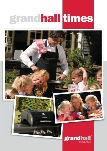 Grandhall Grill Katalog 2012 - Gardelino