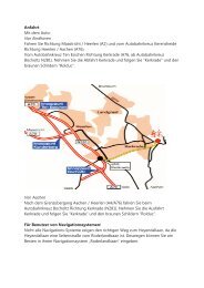 Routebeschrijving Rolduc - Martin Buber University