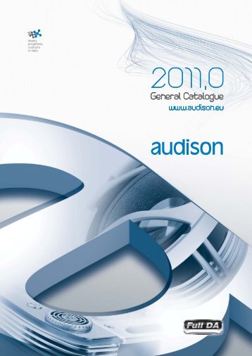 audison Catalogue - Four Car Audio