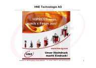 HNE Technologie AG - Flame Guard