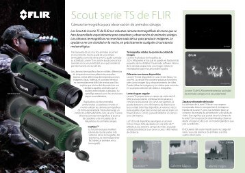 Scout serie TS de FLIR - Flir Systems