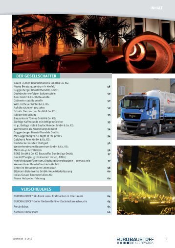 Neues Holzpellet-Fahrzeug - Gasser Baumaterialien AG