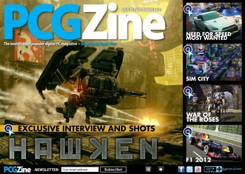 Download PCGZine Issue 70 - GamerZines
