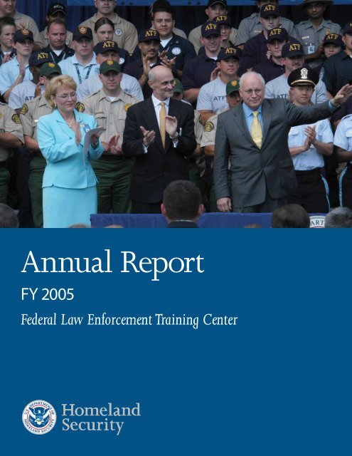 Annual Report 2005 (PDF) - FLETC