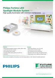 Philips Fortimo LED SLM - Future Lighting Solutions