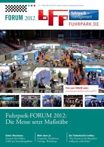 FORUM 2012 - fuhrpark.de - fuhrpark.de