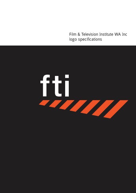 Download FTI logo Guidelines - Film & Television Institute