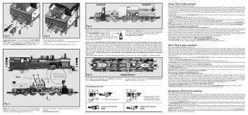 Class 78.0-5 with variants Série 78.0-5 avec ... - Fleischmann