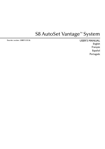 RESMED _S8 AUTO SET VANTAGE.pdf - FisioCare