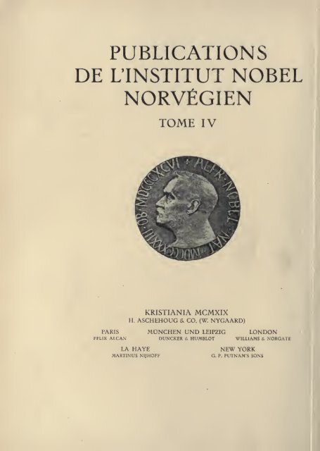 Histoire de l'internationalisme