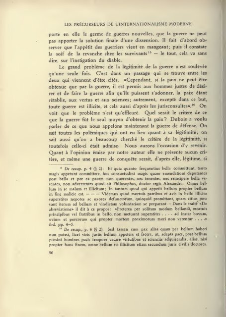 Histoire de l'internationalisme