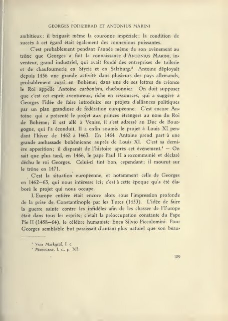 Histoire de l'internationalisme