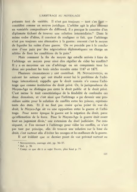 Histoire de l'internationalisme