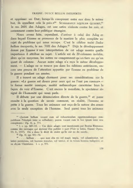 Histoire de l'internationalisme