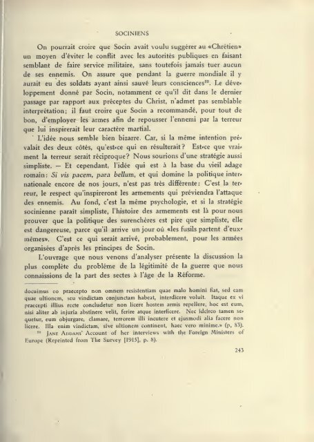 Histoire de l'internationalisme