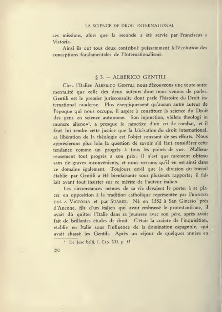 Histoire de l'internationalisme