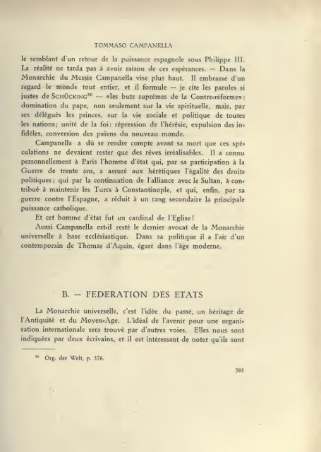 Histoire de l'internationalisme