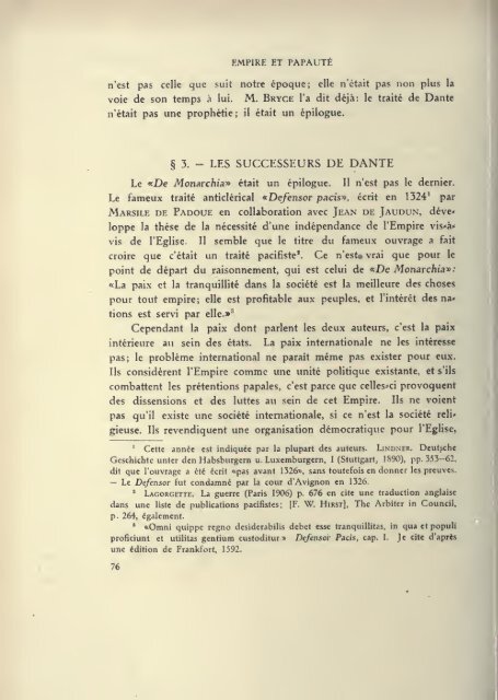 Histoire de l'internationalisme