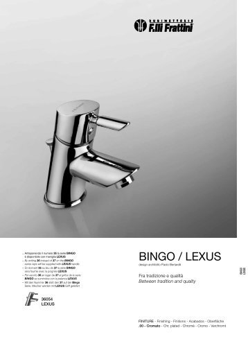 BINGO / LEXUS