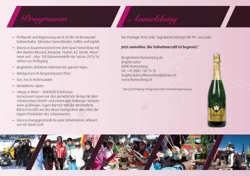 Flyer Lady Day 2013 (PDF) - Flumserberg