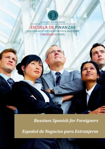 Bussines Spanish for Foreigners 