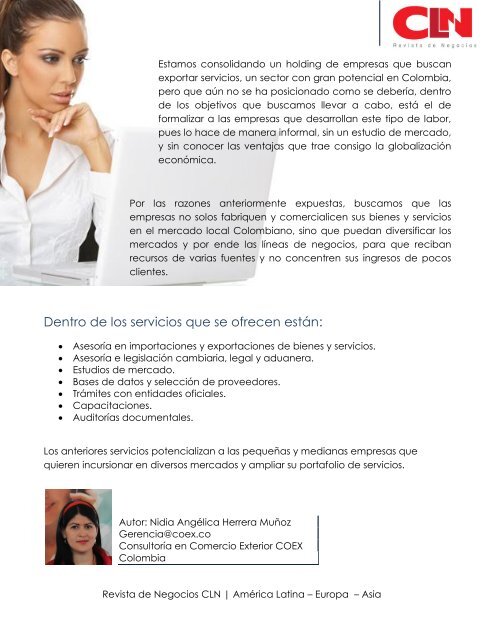 Mujeres Empresarias 