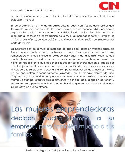 Mujeres Empresarias 