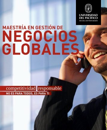 negocios globales