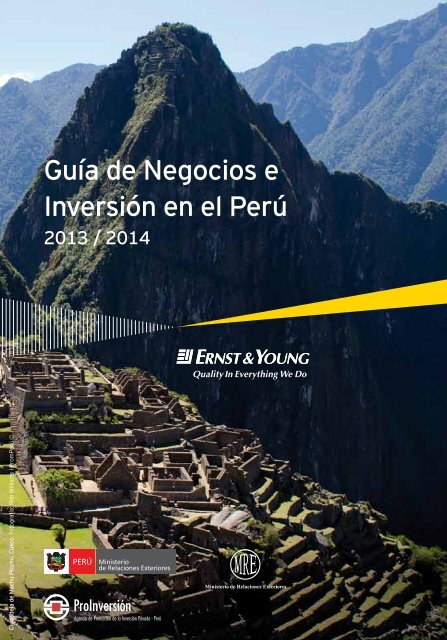Guía de Negocios e Inversión en el Perú 