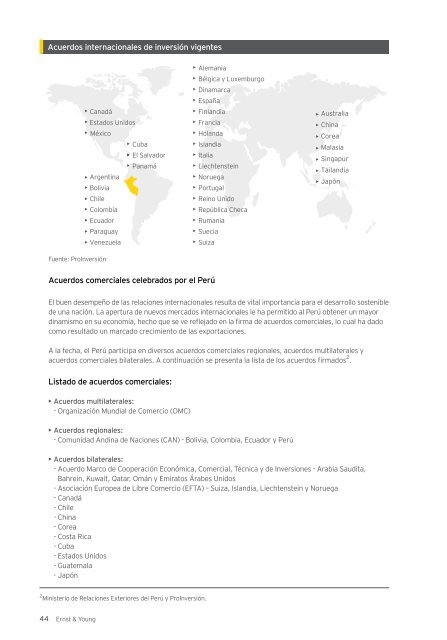 Guía de Negocios e Inversión en el Perú 