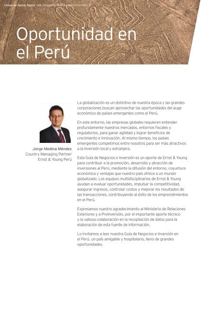 Guía de Negocios e Inversión en el Perú 