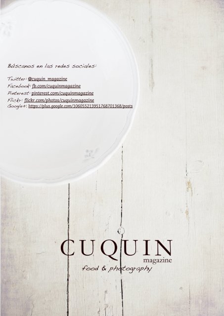 Cuquin Magazine