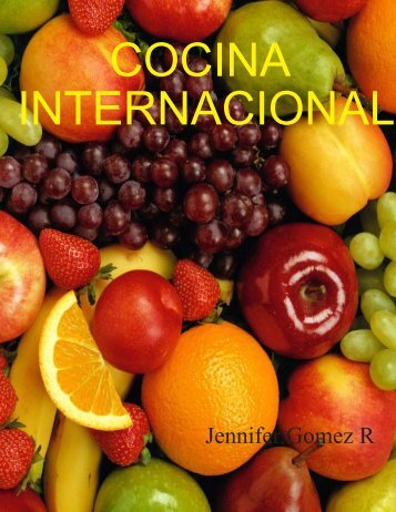 COCINA INTERNACIONAL