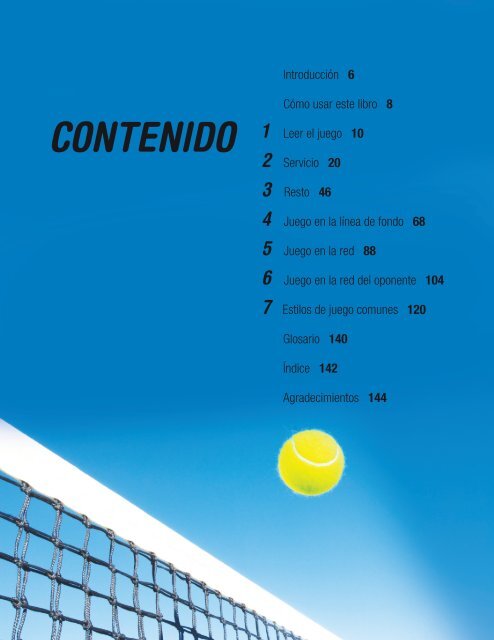 Ganar al tenis