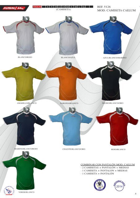 FUTSAL Catalogo Temporada