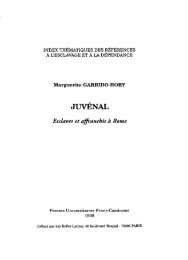 Juvénal, Esclaves et affranchis à Rome, Production du texte, M ...