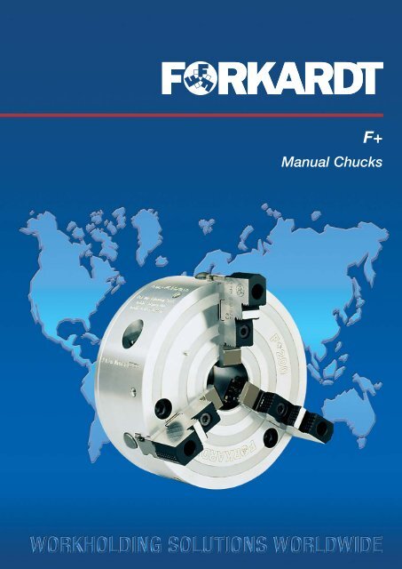 F+ manual chucks - Forkardt