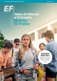 Viajes de Idiomas al Extranjero De 8-14 y 14-17 anos