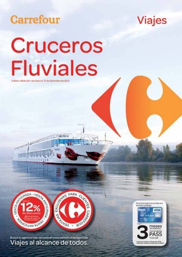 Carrefour Cruceros Fluviales