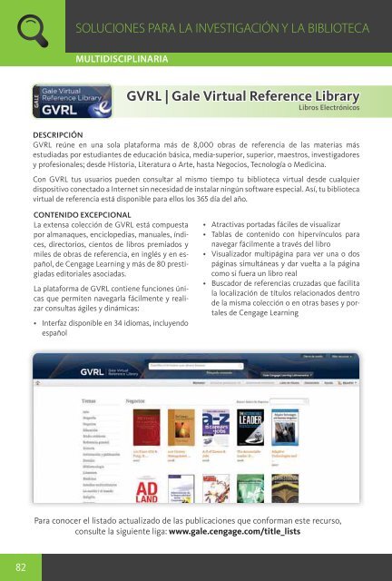 Catalogo Cengage Negocios y Economia 2013