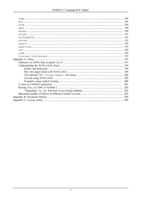 Firebird 2.1 Language Reference Update