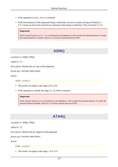 Firebird 2.1 Language Reference Update