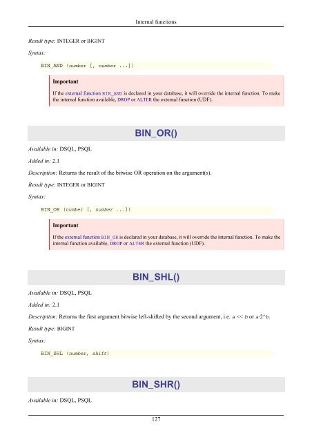 Firebird 2.1 Language Reference Update