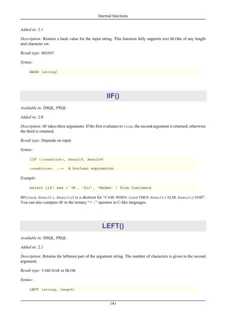 Firebird 2.1 Language Reference Update