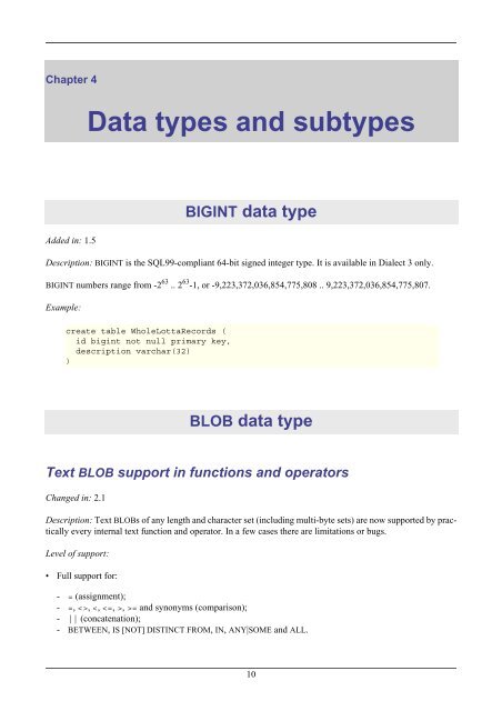 Firebird 2.1 Language Reference Update