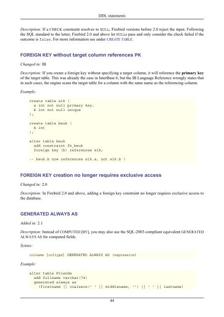 Firebird 2.1 Language Reference Update